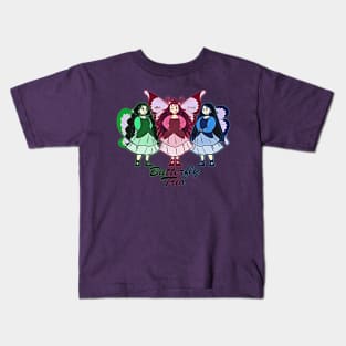 Butterfly Trio Kids T-Shirt